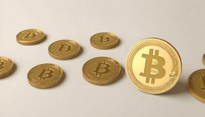 Gold bitcoin market business invest money financial 23