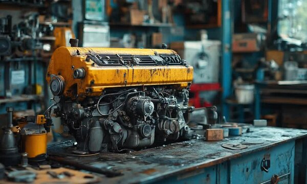 diesel engine