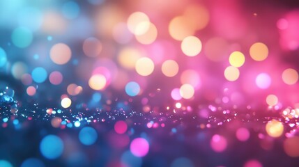 Abstract texture with a light bokeh background in a 3D cartoon render