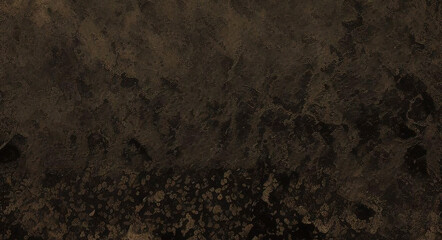 Black Gold Grunge Background Texture - Black White Gold Grunge Backgrounds Series - Black White Golden Grunge Wallpaper. Ornamental art Deco marble textured waves pattern.	