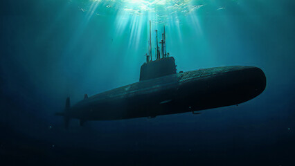 Military Submarine