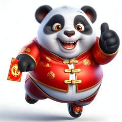 panda slot game character