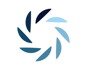 Fototapeta premium Loading bar status icon. Vector illustration. Vector loaded icons. Download progress. Donload or Upload.