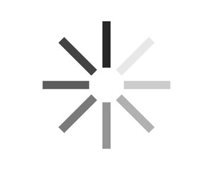 Obraz premium Loading bar status icon. Vector illustration. Vector loaded icons. Download progress. Donload or Upload.