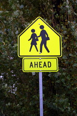 School Crossing Sign
