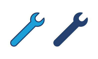 Wrench icon vector. repair icon vector. tools icon vector