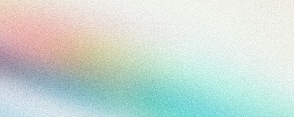 Grainy gradient background, pastel blue pink purple green noise texture banner, header cover poster backdrop design