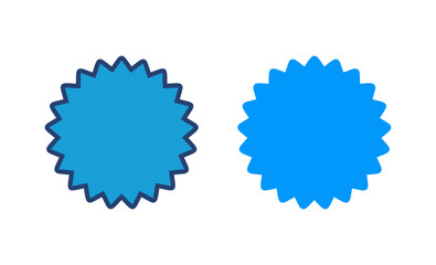 Badge icon vector. Awards icon. Achieve. Stamp