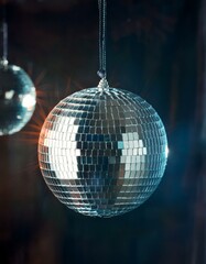Disco mirror ball