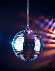 Obraz premium Disco mirror ball