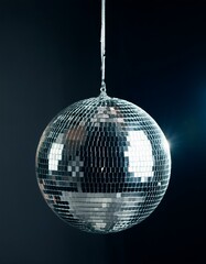 Obraz premium Disco mirror ball