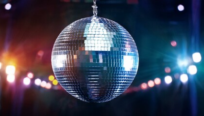 Obraz premium Disco mirror ball