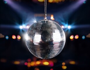 Obraz premium Disco mirror ball