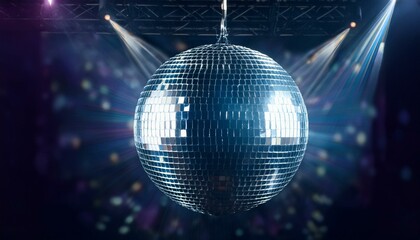 Fototapeta premium Disco mirror ball