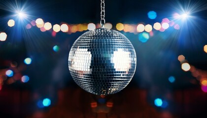 Obraz premium Disco mirror ball