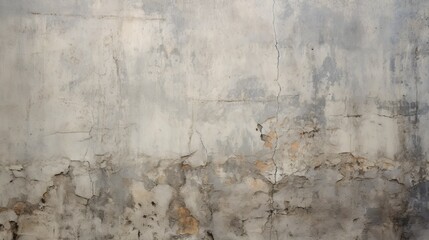 Time-Worn Concrete Wall with Distressed Textures