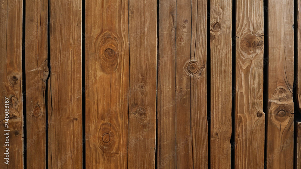 Wall mural wood texture background