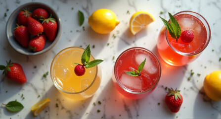 tomatoes and mozzarella