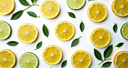 seamless pattern with lemon