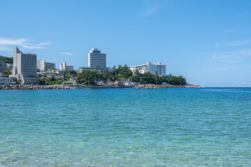 和歌山の白浜　白良浜 ビーチ バカンス