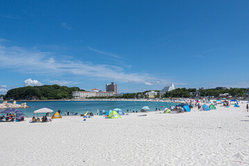 和歌山の白浜　白良浜 ビーチ バカンス