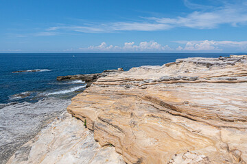 和歌山の千畳敷 観光名所　海 　絶景