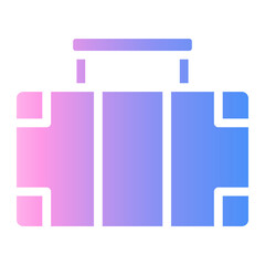 suitcase Gradient icon