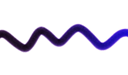 Neon gradient texture bright lines texture, realistic cutout on transparent background. Spray gradient lines texture overlay.