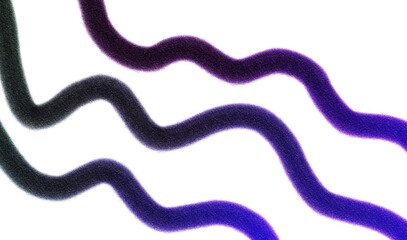 Neon gradient texture bright lines texture, realistic cutout on transparent background. Spray gradient lines texture overlay.