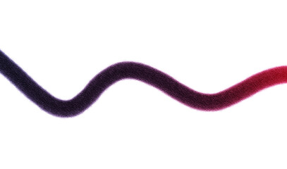 Neon gradient texture bright lines texture, realistic cutout on transparent background. Spray gradient lines texture overlay.