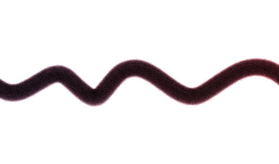 Neon gradient texture bright lines texture, realistic cutout on transparent background. Spray gradient lines texture overlay.