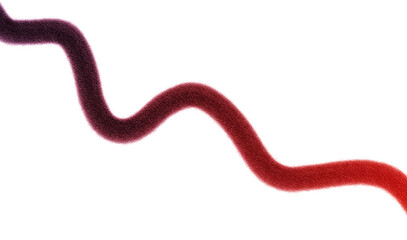 Neon gradient texture bright lines texture, realistic cutout on transparent background. Spray gradient lines texture overlay.