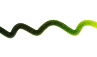 Neon gradient texture bright lines texture, realistic cutout on transparent background. Spray gradient lines texture overlay.