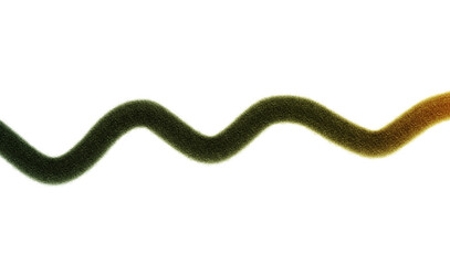 Neon gradient texture bright lines texture, realistic cutout on transparent background. Spray gradient lines texture overlay.