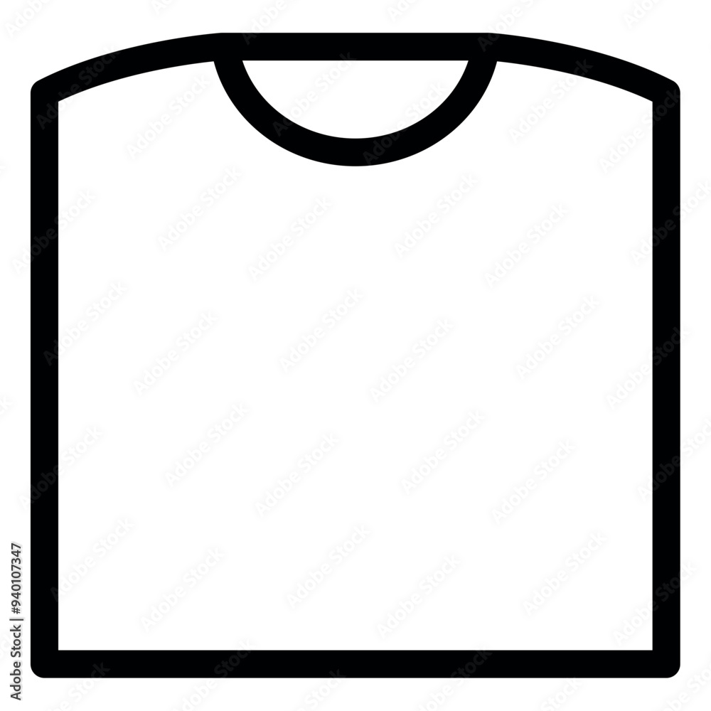 Sticker t-shirt icon