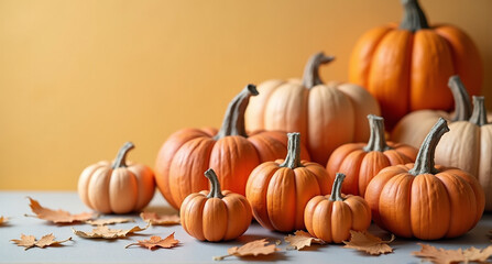 pumpkin and pumpkins