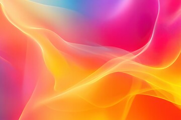 Abstract color background. Gradient blend. Bright colored glow. Diffuse glare. Blurry highlights. Modern design template for web cover. Bitmap. Raster image , ai