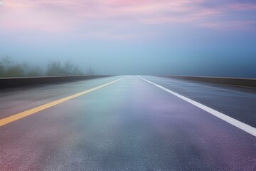 Fototapeta premium driving on a highway