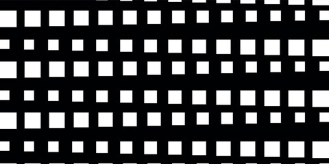Seamless background with dot pattern. Polka dot pattern Monochrome dot texture