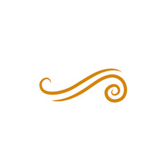 classic swirl decoration flourish 