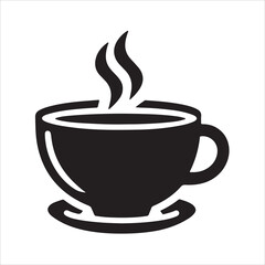 Obraz premium vector silhouette of a tea pot icon