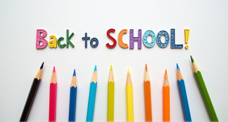 back to school concept