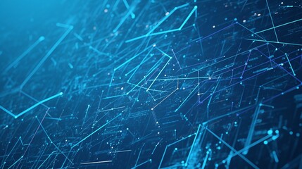 Fototapeta premium ハイテクなデジタルネットワーク10