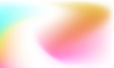 Vivid blurred colorful wallpaper background