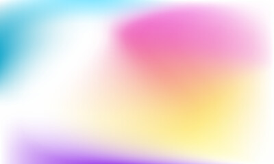 Vivid blurred colorful wallpaper background
