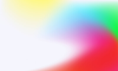 Vivid blurred colorful wallpaper background