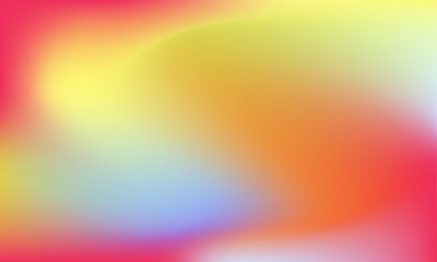 Vivid blurred colorful wallpaper background
