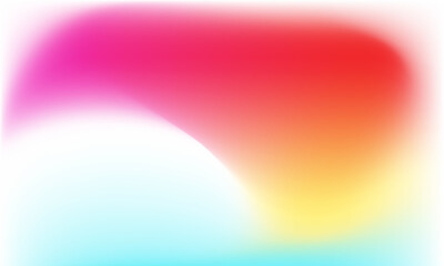 Vivid blurred colorful wallpaper background