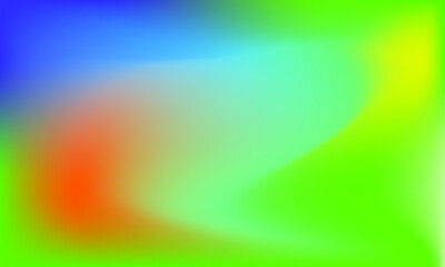 Vivid blurred colorful wallpaper background