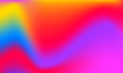 Vivid blurred colorful wallpaper background
